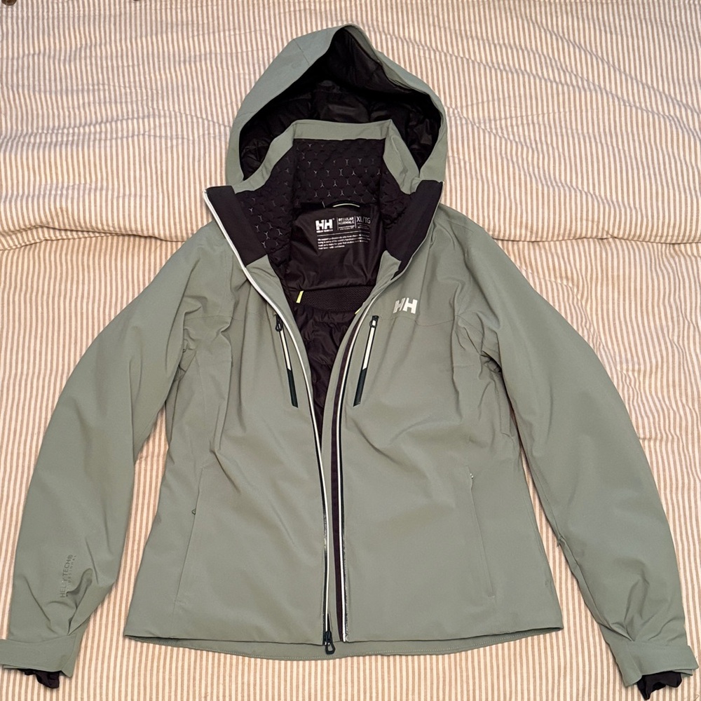 Helly Hansen Women's Olive Ski Jacket